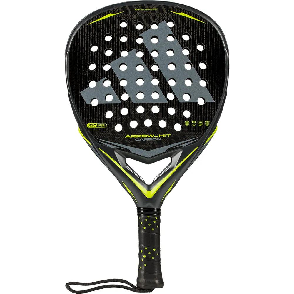 Adidas Schwarz Arrow Hit Carbon Padelschläger - Bild 4