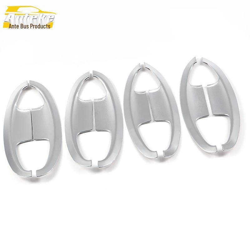 Ebo Door Bowl Electroplated Anti-Scratch Decorative Stickers - Exterior Car Accessory