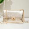 Trend Casual Gold Chain Crossbody Bag Elegant Versatile Shoulder Bag Messenger Bag Women