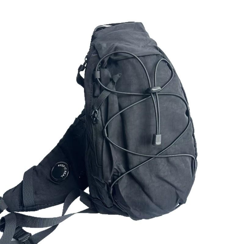 Men Casual Travel Shoulder Bag With Pu Material And Lightweight Design For Outdoor Activities