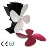 European & American Heat-Powered Wood Fireplace Fan