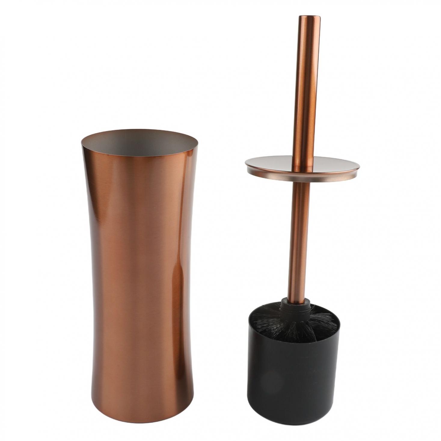 

Easily Accessible Gold Stainless Steel Toilet Brush Designed for Comfort золотой