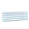 Mini Design Custom  68-Key Wired Mechanical Gaming Keyboard Red Axis Switches USB Type-C RGB Backlit 60%  Gamer Keyboard