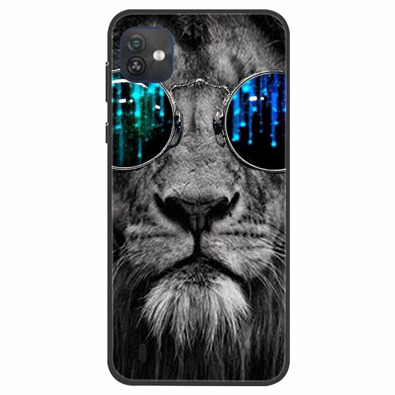 For Wiko Y82 Case Soft Silicone Cool Cartoon Case For Wiko Y 82 / Wiko T3 Back Cover for Wiko Y52 Cases Fashion TPU Phone Fundas