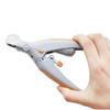 LED Light Pet Nail Clippers - Great for Trimming Cat and Dog Nails and Claws, 5x Magnification, Can Be Used as Nail Clippers, Qu