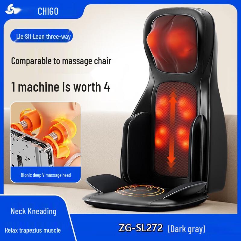 CHIGO Full-Body Kneading Massage Cushion