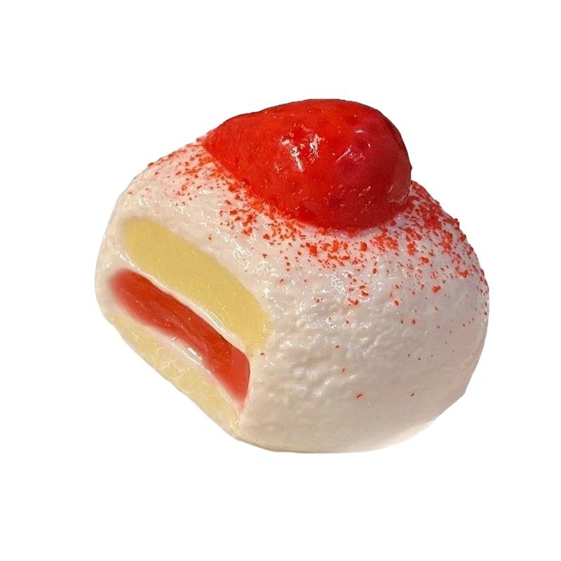 Slow Rising Soft Strawberry Cake Fidget Toy Squeeze Stress Relief Toy For Kids Travel Entertainment Gift