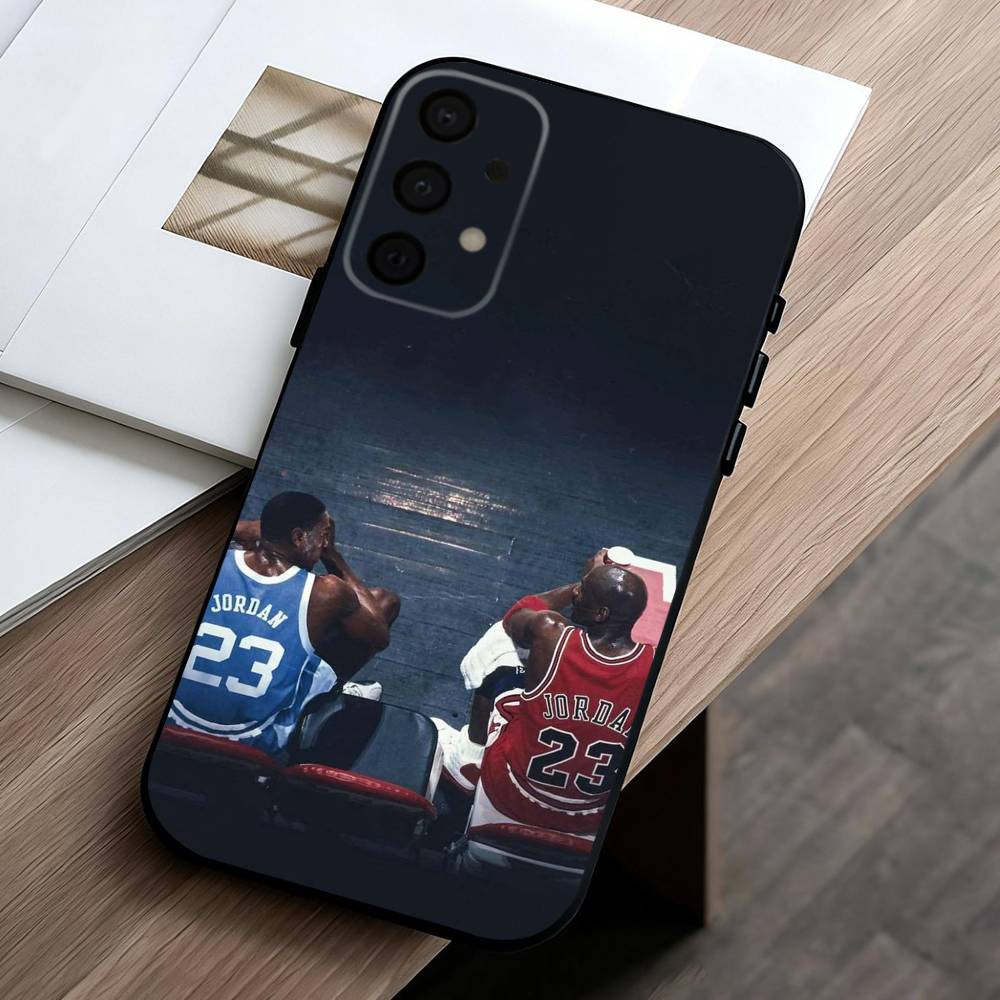 Basketball M-Michael J-Jordan-N Phone Case For Samsung Galaxy A73,A72,A71,A70,A53,A52,A51,Others Soft Black Shell