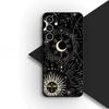 Protective Cover Sun Moon Funny Face Stars for Huawei P30 P20 Mate 20 10 Pro Lite  Y7A Y8S Y7 Y9 Prime 2019 Phone Case