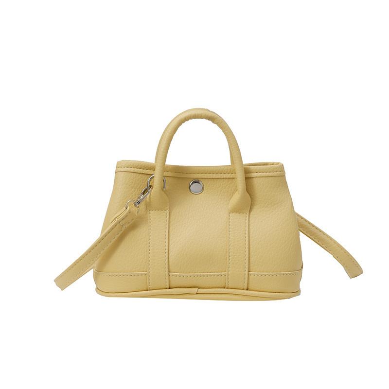 Leather Solid Color Single Shoulder Crossbody Bag Handbag Women Fashion Gift