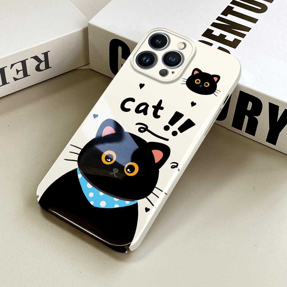 All-inclusive-Film-Telefonhülle Cartoon-Modedesign Hartschalen-Vollschutzhülle für die Kamera für iPhone Samsung Xiaomi Poco Redmi Huawei Honor