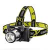 Rechargeable Waterproof Zoomable Headlamp: Super Bright, Long-Range LED for Night Fishing, Outdoor Adventures, and Mining.