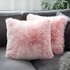 Quilted Square Sofa Throw Pillow Travel Car Outdoor Office Bedside Long Plush Cushion