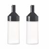 2pcs 250ml Squeeze Oil Bottle Dispenser Oil Spray Bottle Condiment Cooking Ketchup Mustard Vinegar Olive Oil Kitchen Gadgets