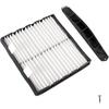 Cabin Air Filter Retrofit Kit Fits For Chevy Silverado Suburban Tahoe Avalanche/GMC Sierra Yukon/Cadillac Escalade Replaces 259-200, 22759203,