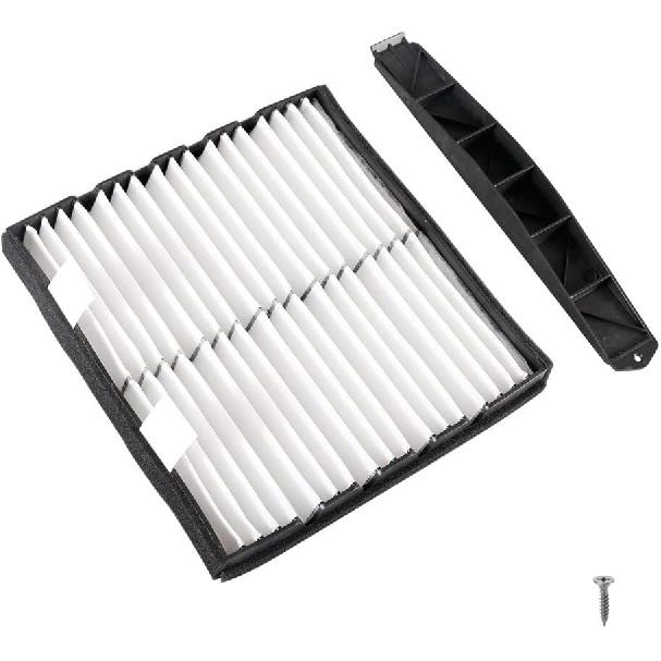 Cabin Air Filter Retrofit Kit Fits For Chevy Silverado Suburban Tahoe Avalanche/GMC Sierra Yukon/Cadillac Escalade Replaces 259-200, 22759203,