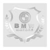 1Pcs Car Body 3D Stickers Wheat Ears Styling Emblem Auto Decoration For BMW E34 E46 E39 E38 E90 E60 E36 F30 F30 F10 E92 E38 E91