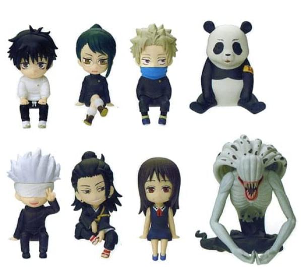 

Jujutsu Kaisen Movie 0 Sitting Jujutsu Kaisen Set 8-Figure