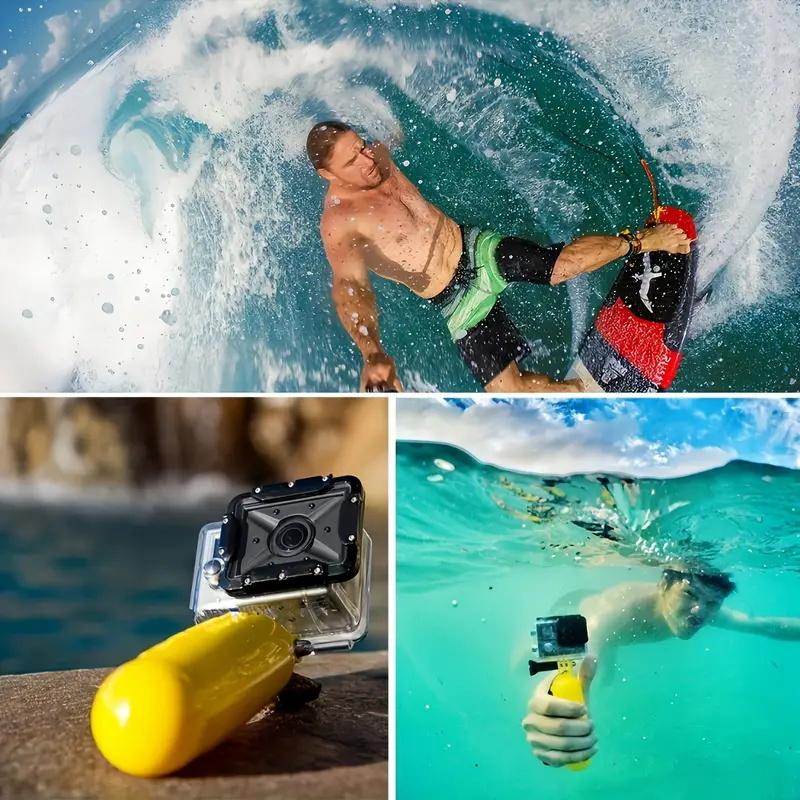 Water Floating Hand Grip Handle Mount Float Action Camera Accessories for Go Pro Gopro Hero 11 10 9 8 7 DJI Osmo Insta360