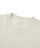 Snow Peak Cotton Camping Gear S/S T-Shirt GS-S26MUFTS78 T-shirt Short Sleeve T-shirt Men's Women's BUTTER IVORY L