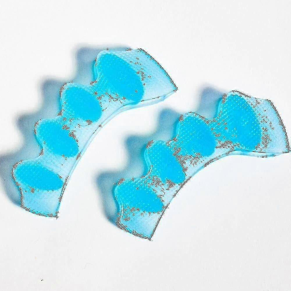 Naboso Splay Gel Tåstrækker, Separator & Retteværktøj til Hallux Valgus Korrektion, Hammertæer & Genopretning af Naturlig Fodform