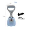 Portable Dog Poop Pickup Pet Supplies Poo Bag Bags Original Dispenser Picker Puppy Waste Potty Collecting Picks Up Poops Scooper