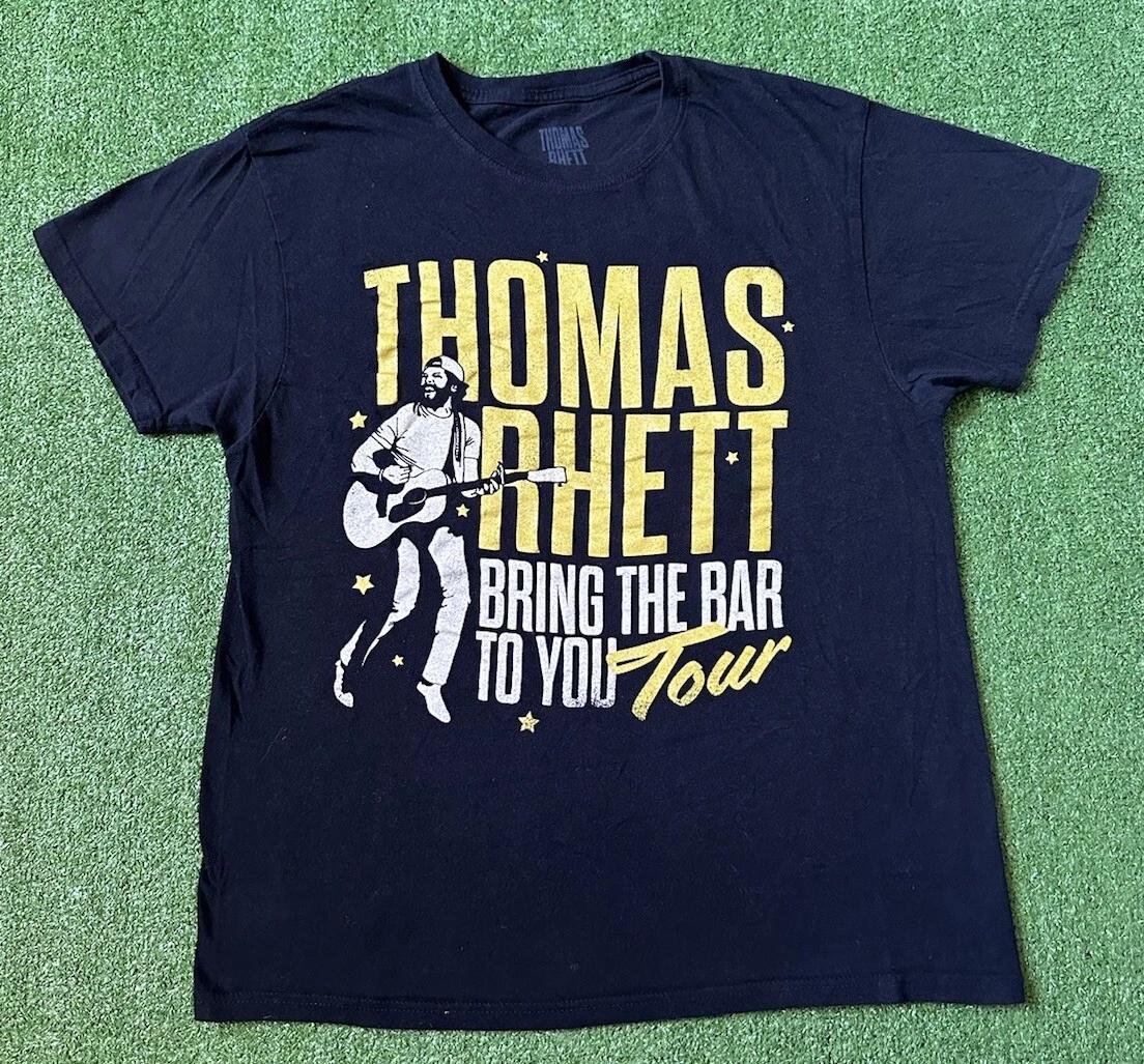 Thomas Rhett Bring The Bar To You Tour T Shirt Size Large L