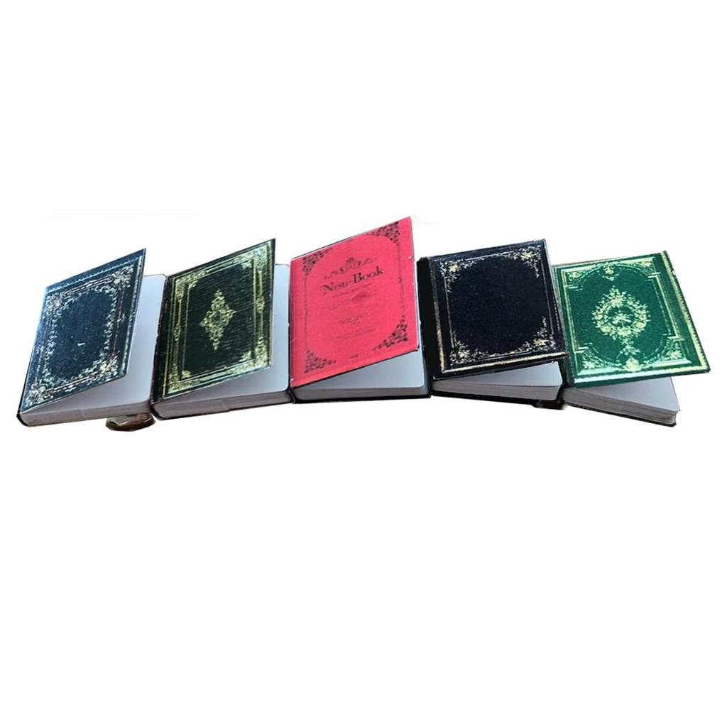 Novelty Ancient Books Shape Hair Clip Carnival Photography Hairpin for Woman Girls Maillard Look Braids Taking Photo