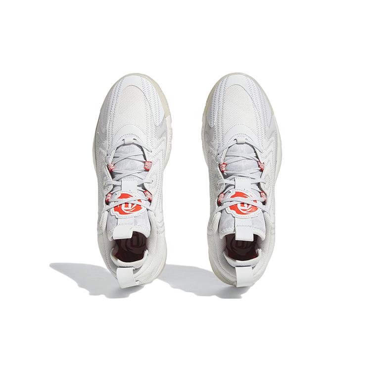 New Adidas D Rose Son Of Chi 2.0 'White Orange' HQ1010