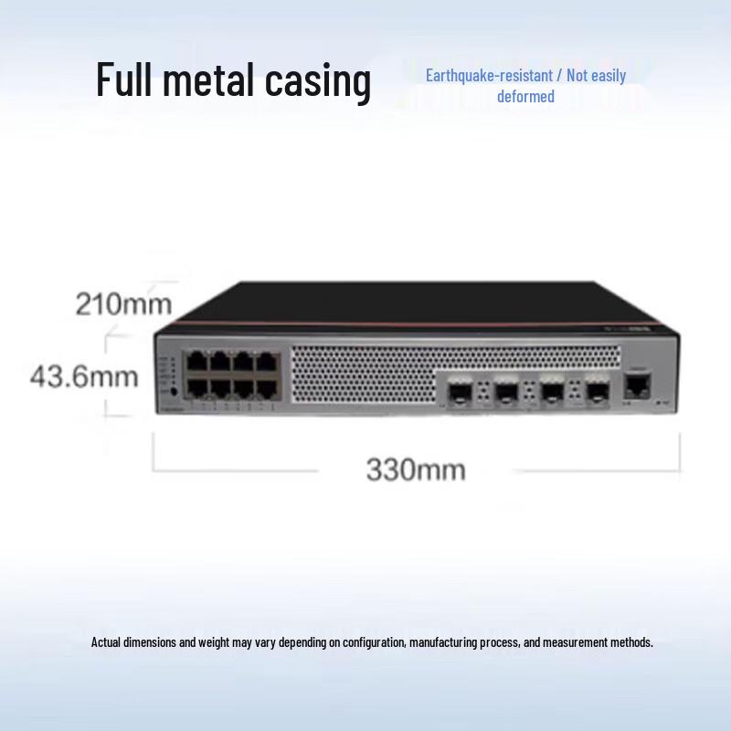 Huawei Smart Select 8-Port Gigabit PoE Managed Switch