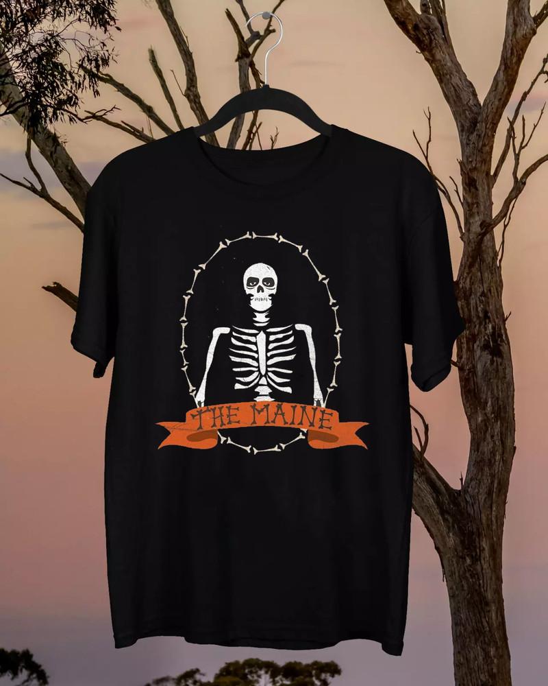 Logo The Maine Band Size S To 4XL Gift For Fan T-shirt BL701