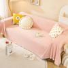 Anti-Scratching Sofa Cover Ins Style All-Inclusive Universal Cover Four Seasons Universal Sofa Cover Cloth Backrest Cover Towel Sofa Cover