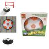 Vibrant Led Light Air Power Soccer Disk For Indoor Fun Hover Football Toys For Baby
