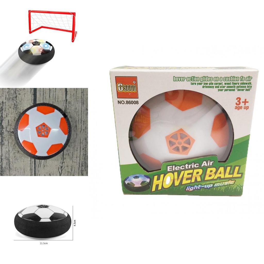 Vibrant Led Light Air Power Soccer Disk For Indoor Fun Hover Football Toys For Baby