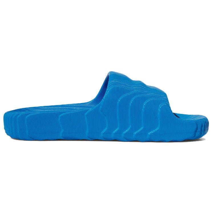 Adidas Adilette 22 Slides Bright Blue Unisex Sneakers ID7956