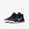 Kyrie 3 Grade School 'Black Ice' (Unisex) Black / Total Crimson-Dark Grey-White Kids' Basketball Shoes 859466 018