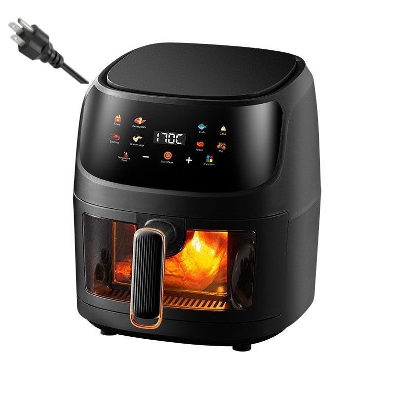8L Large Capacity Multi-function Air Fryer for Home Use