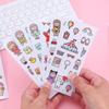 Creative Diary Stickers Cartoon Stickers Water Cup Accessories Cartoon DIY Stickers Water Cup Sticker Waterproof