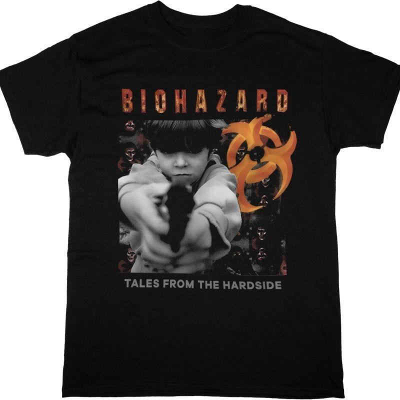 Biohazard Tales From The Hardside Black T-Shirt S разноцветный