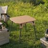 Lightweight Folding Camping Table with Carrying Bag Aluminum Camp