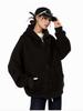 Trendy 2025 Classic Heavyweight Versatile Zip-Up Hoodie for Couples