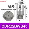 SMC Type Vane Rotary Swing Cylinder CRB2BW CDRB2BW CDRB2BWU 10 15 20 30 40-90S 180S 270S Pneumatic Rotary Actuator