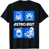 Astro Bot Video Game Enemies Playstation T-Shirt