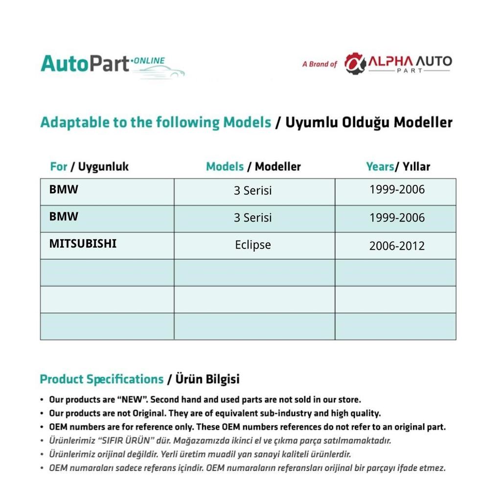 Sunroof Sunshade Hand Grip for Mitsubishi Eclipse -DARK BEIGE