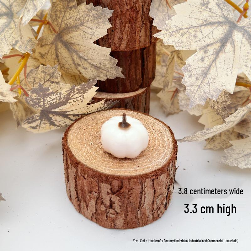 DIY Pumpkin Model Halloween Ornaments