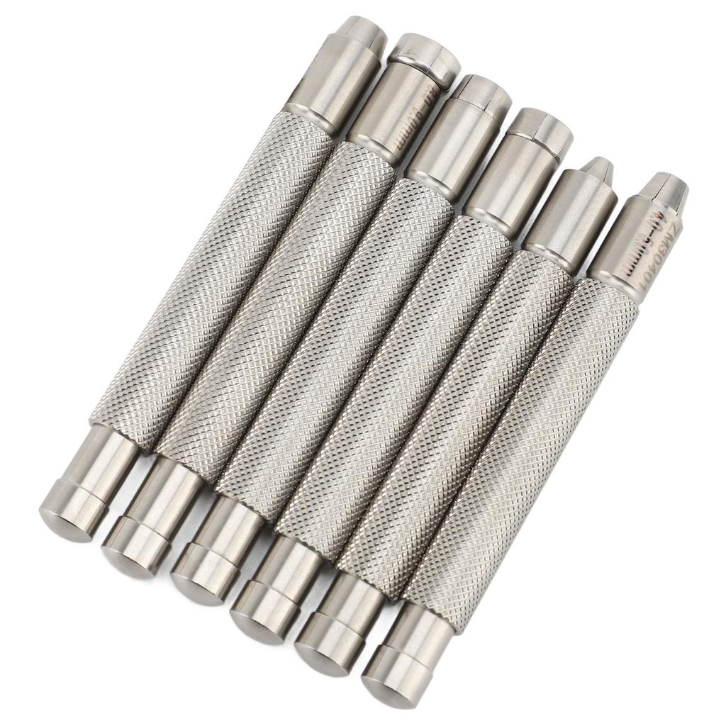 Watch Crown Winder Tool Stainless Steel Manual Mechanical Winding Repair Tool Silver Watch Repair Helper for Home Shop