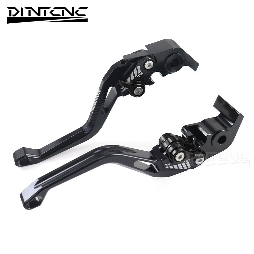 

Front Brake Clutch Lever Adjustable Tie Rod Motorcycle Accessories Aluminum CNC For DUCATI MONSTER 937 950 2024 MONSTER+/PLUS чорний