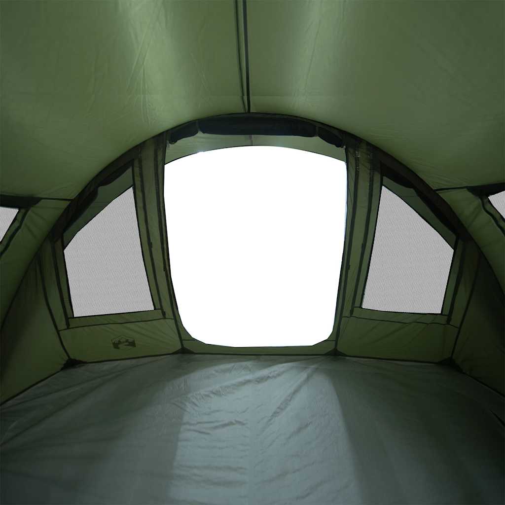 Fishing Tent for 2 Persons Olive Green Waterproof