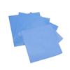 5 Pcs Silicone Thermal Conductivity Pad CPU GPU Heat Conduction Sheet 100x100x0.5mm 1.5w  M K