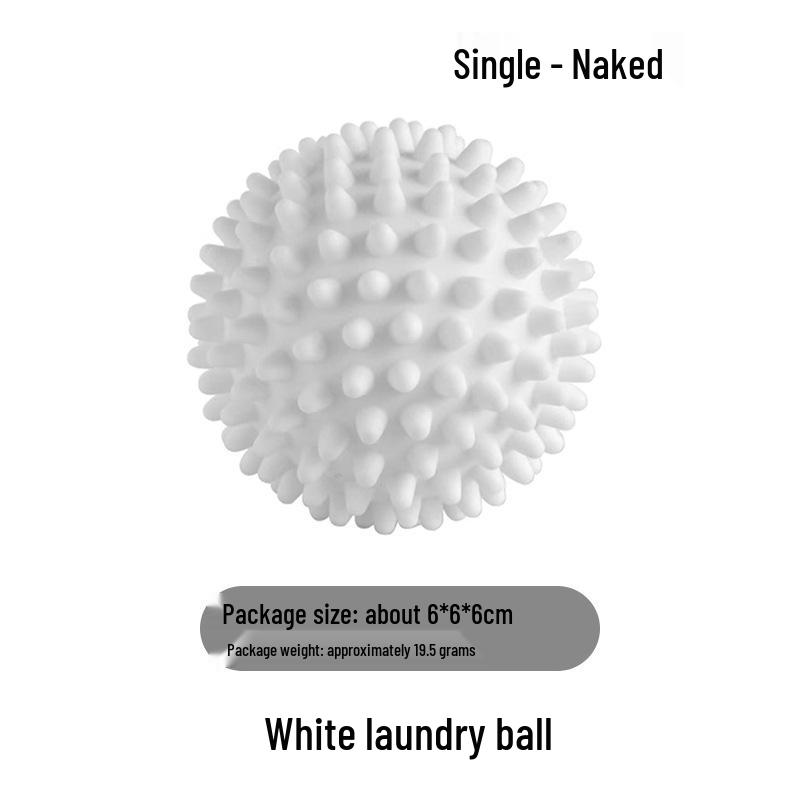 

Magic Hedgehog Laundry Ball: Anti-Tangle, Stain Removal, Anti-Static, Powerful Cleaning